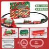 Brinquedo de Pista Retrô Elétrico Menino e Menina Presente Modelo Presente de Natal Decoração de Cena de Trem Interação Pai-Filho