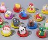 Bolas de Cápsula Transparentes Mixtas de 32 mm Transfronterizas, Nuevo Diseño de Dibujos Animados, Adecuadas para Parques Infantiles, Juguetes en Cápsula de Tamaño Pequeño