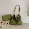 Bolso Grande de Alta Gama Calado para Mujer, Nueva Moda 2026 Versátil Bolso de Hombro para Viajes Diarios, Bolso Tote, Bolso Cubo