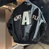 Uniforme de Béisbol Estilo Americano de Moda 2025 para Hombre Primavera y Otoño Nueva Tendencia Moda Casual Chaqueta Chaqueta Ropa para Hombre