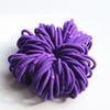 Gomas para el pelo estilo coreano para mujer, Bandas elásticas gruesas de alta gama, Alta elasticidad, Gomas para el pelo de malla de nailon duraderas, Al por mayor