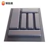 Caja de Almacenamiento de Palillos y Cubiertos para Gabinete de Cocina de Hotel de Gama Alta de Fábrica Original Procesamiento de Moldeo por Ampolla Cuchillo, Tenedor y Plato de Plástico