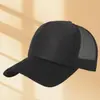Gorra de Malla tipo Trucker para Combinación de Colores Transfronteriza, Malla Esponjosa, Logo Personalizado, Visera Solar de Verano para Exteriores, Impresión de Gorra de Béisbol