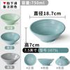 Talheres Xiangyuanmei Tigela de macarrão de melamina Tigela grande de plástico Imitação de porcelana Tigela de sopa grande Macarrão de casa Sopa em pó Macarrão Malatang Bowl Comercial