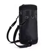 Bolsa de Viaje para Hombre de Gran Capacidad, Bolsa de Hombro Cilíndrica, Mochila Multifuncional de Moda, Lona, Bandolera, Bolso de Cubo