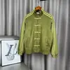 Chaqueta para Hombre Estilo Chino 2026 con Botón Tradicional, Chaqueta tipo Béisbol con Cuello Alto y Tres Rayas, Chaqueta tipo Cárdigan Deportivo