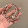 Novo Estilo Chinês Estilo Antigo Maré Nacional Pulseira Sino Terno Feminino Luxo Leve Nicho Pulseira Requintada Acessórios de Borla de Alta Qualidade