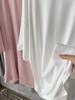Camiseta Suave de Modal con Mangas Cortas Irregulares para Mujer, Verano, Delgada, Holgada, Abertura Lateral, Ropa para Yoga y Danza