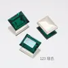 Dongzhou Nail Art Strass K9 Esmeralda com Fundo Pontiagudo Strass Irregular Acessórios para Joias DIY Strass para Unhas Populares Outono e Inverno