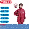 Conjunto de Impermeable y Pantalones de Lluvia, Fabricante Mayorista de Impermeables Shangqiu, Ropa de Ciclismo Protectora Completa contra Tormentas para Hombres y Mujeres, Distribución de Protección Laboral y Dropshipping