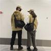 Ins Bolso Cruzado de Hombro Único de Marca de Moda Estilo Japonés para Estudiantes Universitarios Bolsa de Clase Simple de Gran Capacidad Informal para Viajes de Moda para Hombres y Mujeres