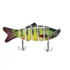 Señuelo Duro Simulado 10cm/17g Señuelo de Pesca Multisección 6 Secciones Señuelo Biónico Señuelo Duro Multisección Venta de Señuelos para Peces