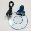 Venda por atacado USB para RS232 porta serial USB para porta serial USB para cabo de porta serial COM