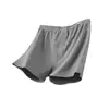 Calzoncillos de Rayas de Moda para Hombre Algodón Puro Ropa Interior para Hombre Calzoncillos Holgados para Hombre Pantalones para Casa