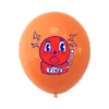 Novo Caminhão de Bombeiros de 12 polegadas equipamento de caminhão de bombeiros balão de plástico tema festa de aniversário de bebê decoração atacado