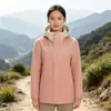Invierno Nuevo Estilo Stock de Fabricante Disponible Personalización por Foto Exterior Cortavientos Impermeable Tres en Uno Conjunto de Dos Piezas