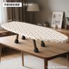 Tabla de Planchar Doméstica Plegable Tabla de Planchar Universal Tabla Pequeña para Planchar Soporte de Almohadilla de Planchar de Escritorio Perchero para Planchar Ropa