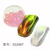 Cambio de Color para Coche Polvo Camaleón Transfronterizo Polvo Iridiscente Neón Cambia de Color Iridiscente Maquillaje Sombra de Ojos Polvo Aurora Venta al por Mayor desde el Fabricante