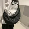 Bolsa de Trabalho, Bolsa Transversal Estilo Japonês, Bolsa Dumpling de Verão para Meninos e Meninas, Bolsa de Ombro Funcional, Mochila, Bolsa Masculina, Bolsa Carteiro