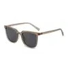 Gafas de Sol Cuadradas Simples y Elegantes, el Mismo Modelo que las Usadas por Celebridades de Internet en Xiaohongshu, Gafas de Sol con Protección Solar, Modernas y Únicas