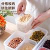 Herramienta de Puesto de Polvo para Hielo de Gelatina Cubeta Juego Completo de Polvo para Hielo Caja de Ingredientes Comercial Caja Sellada con Tapa Puesto Comercial