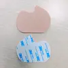 Almofadas de Feltro para Antepé, Espessadas para Sapatos de Salto Alto, Almofadas de Meio Tamanho, Redução, Descompressão, Prevenção de Dor, Anti-Atrito, Almofadas para Calcanhar e Calos