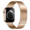 Adequado para pulseira de aço milanesa dupla magnética de duas seções simples para Apple Watch 11 Apple Ultra 2