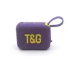 Comercio exterior más vendido TG445 Altavoz Bluetooth Ventosa Baño Cocina Pistola de Acero Pequeña Tarjeta de Disco U Estéreo Pequeño Portátil