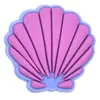 Série Férias de Verão Pequenas Peças de Acessórios DIY Desenho Animado Praia Borracha Macia de PVC Adesivos para Capa de Celular Decoração Plana