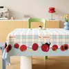Mantel Dopamina 2026 Modelo Nuevo Lujo Ligero Mesa de Comedor de Gama Alta, Lavable, Impermeable, Resistente al Aceite, Protector de Superficie de Mesa de Centro