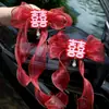 Decoración de Flota de Coches de Boda, Arreglos Florales para el Coche de la Novia, Manijas de Puerta, Decoración del Coche de la Dote, Flores Artificiales para Bodas, Colección Completa de Artículos para Bodas