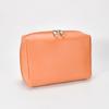 Suministro Bolsa de Cosméticos Rectangular Multicolor para Mujer con Logo Almacenamiento de Cosméticos Bolsa de Cosméticos Impermeable de Mano PU