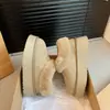 Estilo del noreste, cálida y moderna colección de invierno 2026: nuevo, con forro polar, de suela gruesa, talla grande (41-43) botines cortos, zapatos de algodón fáciles de poner