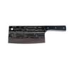 Cuchillo de cocina doméstico Running Jianghu, forjado a mano, para cortar huesos, cuchillo de corte de doble propósito, cuchillo afilado y duradero de acero inoxidable