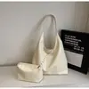 Bolso Casual de Gran Capacidad para Mujer 2025 Invierno Nuevo Retro Simple Bolso de Hombro Ropa de Trabajo Versátil Bolso Tote