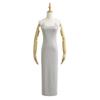 Vestido midi con tirantes que desaparecen, estilo europeo y americano, para mujer, primavera, S17193