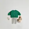 25 Camisetas Nuevas de Otoño e Invierno Estilo Ins Tema Navideño Tops de Manga Larga para Bebé Sudaderas para Niños Ropa Navideña