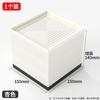 Pata Cuadrada Directa de Fábrica para Muebles, Base para Pata de Cama, Sofá, Gabinete de TV, Mesa y Silla Elevadas, Cojín Inferior para Lavadora, Refrigerador
