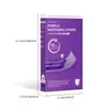Tiras Blanqueadoras de Dientes Moradas Modelo Nuevo V34 Transfronterizas, Tiras Blanqueadoras para Aclarar y Eliminar Manchas Amarillas