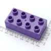Compatible con partícula grande para Huimei cliente feliz 2 x 4 ladrillo grueso/8 agujeros plástico bloques de construcción de partícula grande accesorios a granel AliExpress