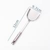 Utensílios de Cozinha de Aço Inoxidável Conjunto de Sete Peças para Cozinhar Jantar Colher Escorredora para Fritar Colher de Sopa Escorredor Grande Panela Presentes Promocionais