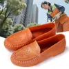 Botas de chuva de cano baixo, sapatos grossos femininos e masculinos, galochas, antiderrapantes, impermeáveis, adequados para primavera e outono, uso em cozinha, sapatos de borracha de cano curto, sapatos aquáticos, sapatos de trabalho