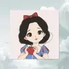 Pintura al Óleo Digital Educativa de Dibujos Animados para Niños DIY Pintada a Mano Colorear Graffiti Saludable y Ecológica Tamaño Pequeño Venta al por Mayor de Fábrica