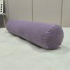 Dormir en la Cama con las Piernas Dobladas, Almohada de Caramelo Larga y Redonda, Almohada Cilíndrica para la Cintura, Funda de Almohada Cilíndrica para Mujeres Embarazadas sin Relleno
