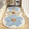 Manta de Sofá Resistente al Desgaste Estilo Ins para Sala de Estar, Cachemira Sintética con Puntos de Plástico Antideslizantes, Felpudo Absorbente para Baño, Dropshipping de Temu