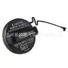 Adecuado para Toyota Camry Corolla Vios tapa del tanque de combustible tapa de llenado de gasolina 77300-52030