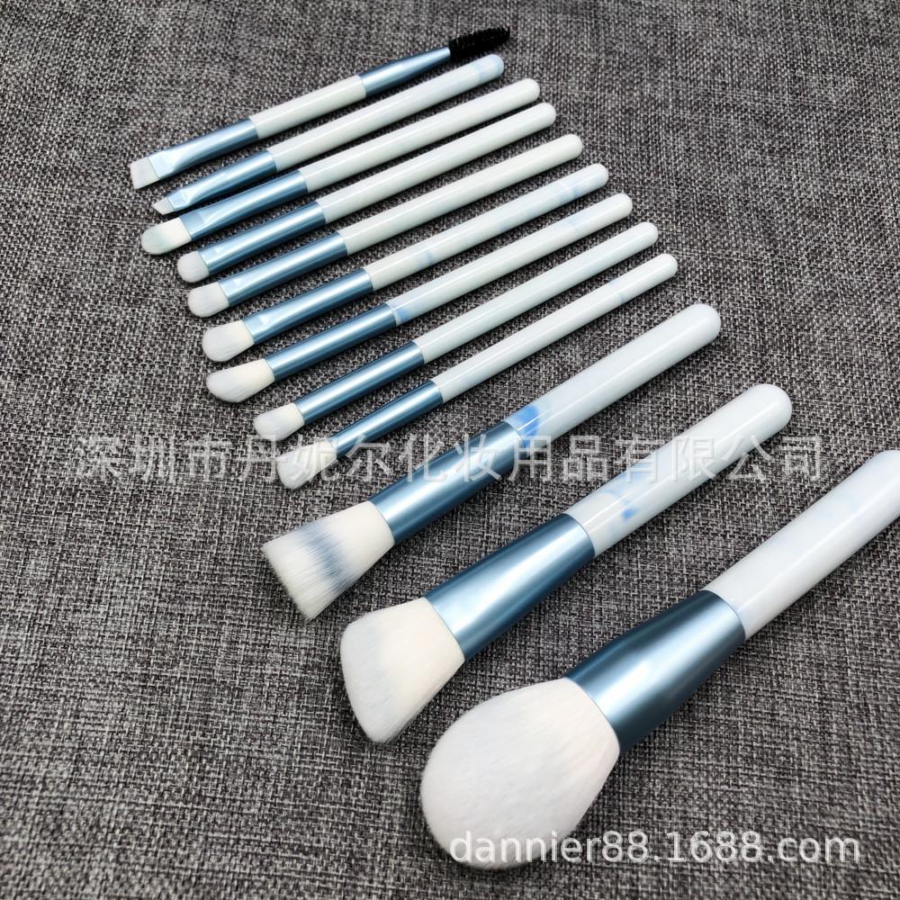 晴空12支套刷尼龙毛铝管塑料柄