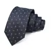 Gravata Masculina Logotipo Personalizado Gravata Paisley Vermelha Casamento Noivo Gravata de Alta Qualidade Amarrada à Mão para Homens