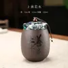 Latas de Té de Arena Púrpura Zhu Ni Pequeñas Portátiles Chinas Selladas a Prueba de Humedad para Almacenamiento Doméstico de Té Pu'er Blanco para Regalo Al por Mayor