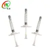 Ponto 2,25ML seringa de vidro pré-cheia com seringa Luer lock Luer agulha de água material de embalagem de beleza ácido hialurônico